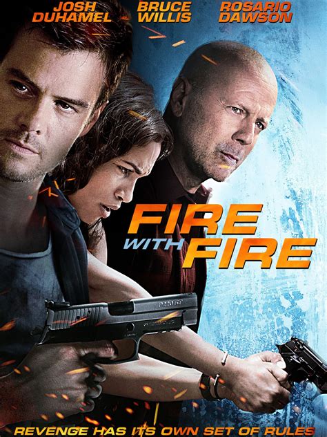 fire with fire movie 2023